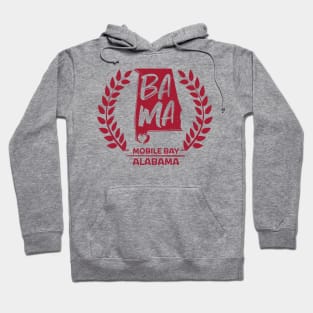 Bama Bay - Crimson Hoodie